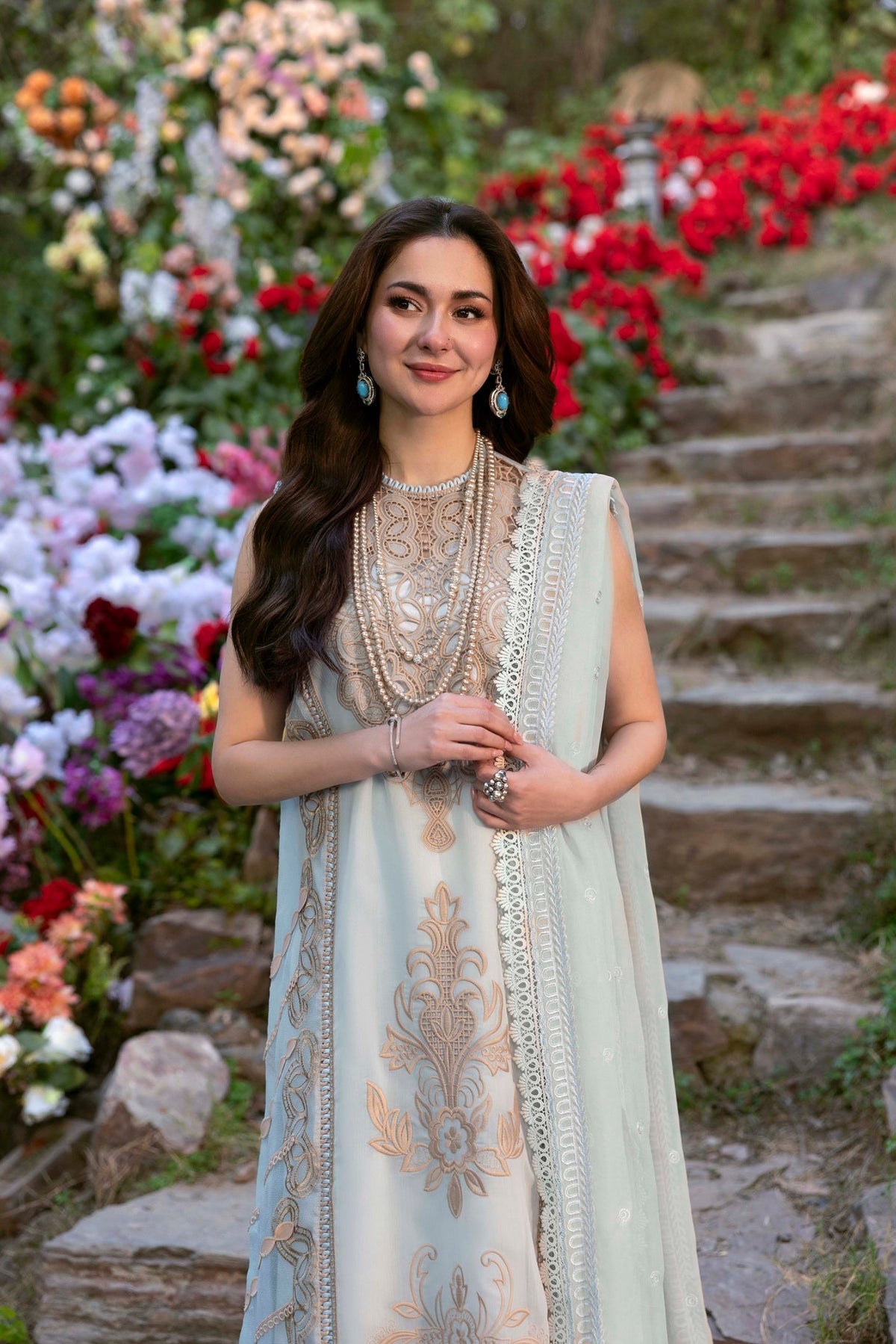 Sable Vogue | Luxury Formal 25 | SL-09-25-V1 -  Sable Vogue Ladies Clothes - Original Designer Dress - House of Maryam