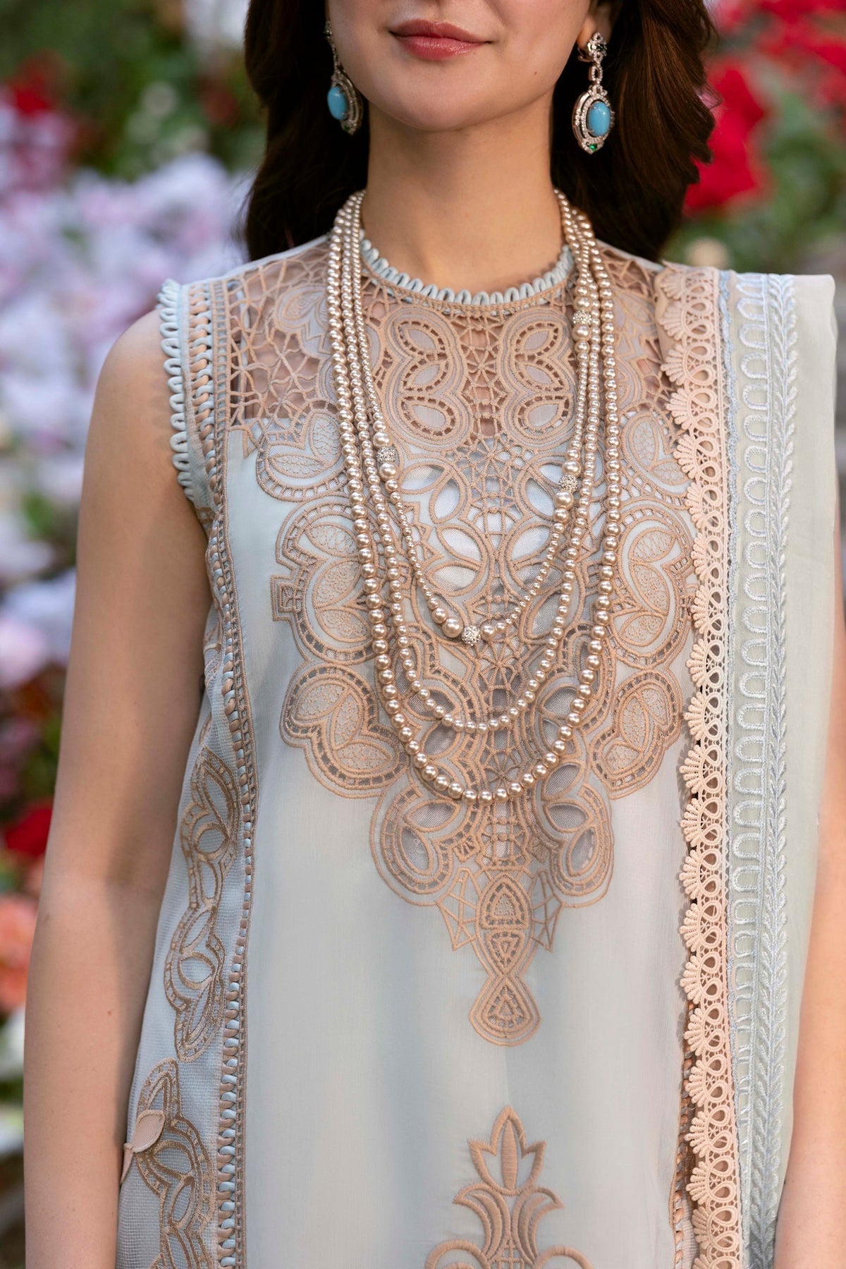 Sable Vogue | Luxury Formal 25 | SL-09-25-V1 -  Sable Vogue Ladies Clothes - Original Designer Dress - House of Maryam