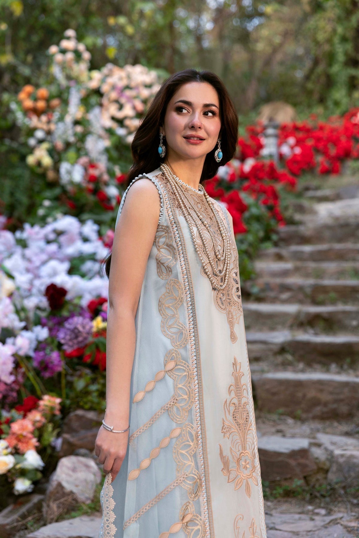 Sable Vogue | Luxury Formal 25 | SL-09-25-V1 -  Sable Vogue Ladies Clothes - Original Designer Dress - House of Maryam