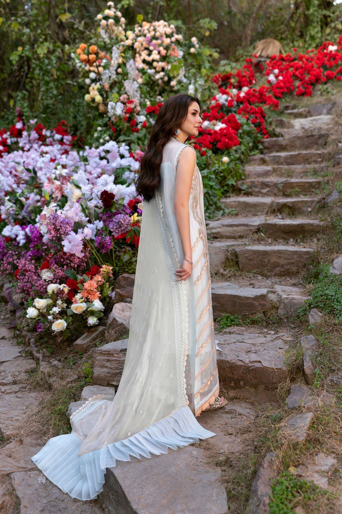 Sable Vogue | Luxury Formal 25 | SL-09-25-V1 -  Sable Vogue Ladies Clothes - Original Designer Dress - House of Maryam