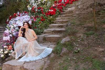 Sable Vogue | Luxury Formal 25 | SL-09-25-V1 -  Sable Vogue Ladies Clothes - Original Designer Dress - House of Maryam