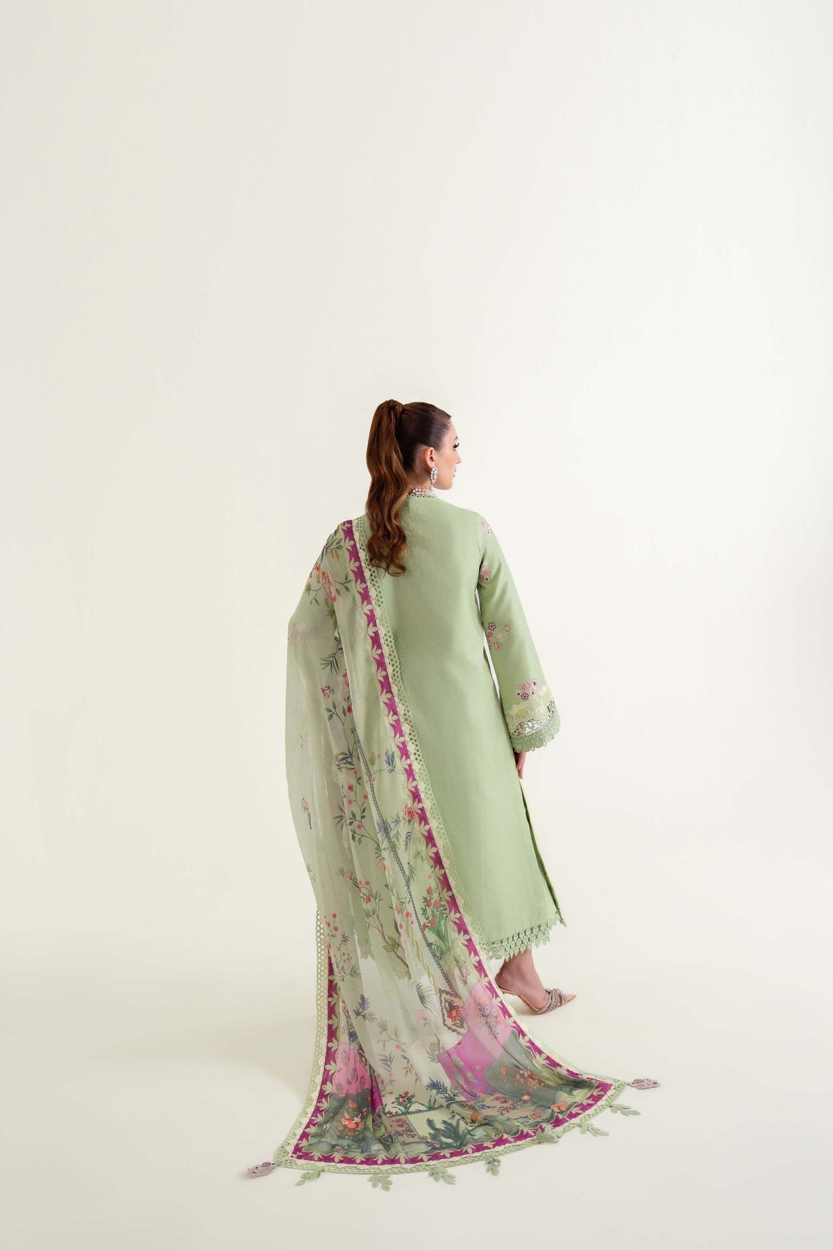 Sable Vogue | Luxury Lawn 25 | SL-09-25-V2 -  Sable Vogue Ladies Clothes - Original Designer Dress - House of Maryam