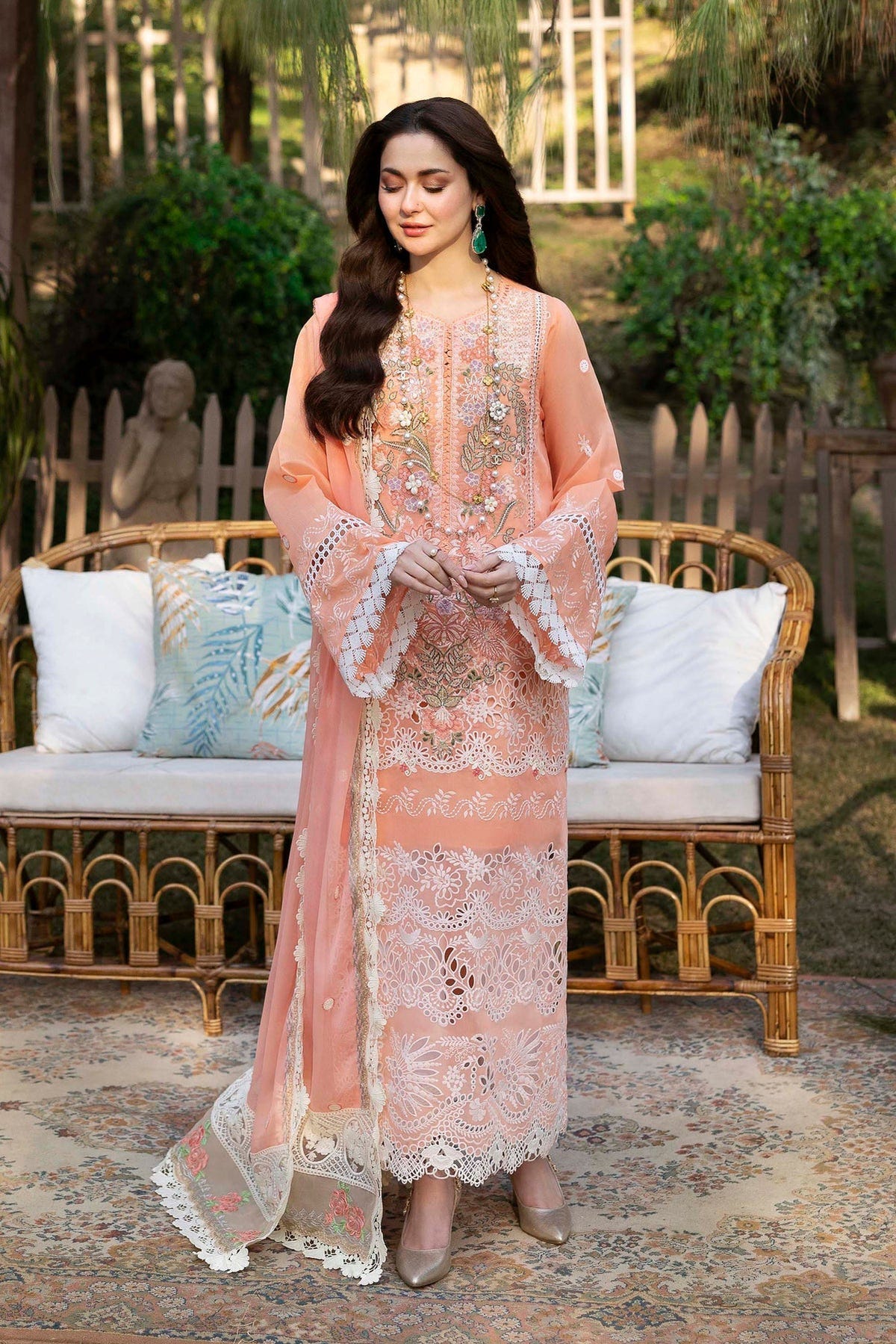Sable Vogue | Luxury Formal 25 | SL-10-25-V1 -  Sable Vogue Ladies Clothes - Original Designer Dress - House of Maryam