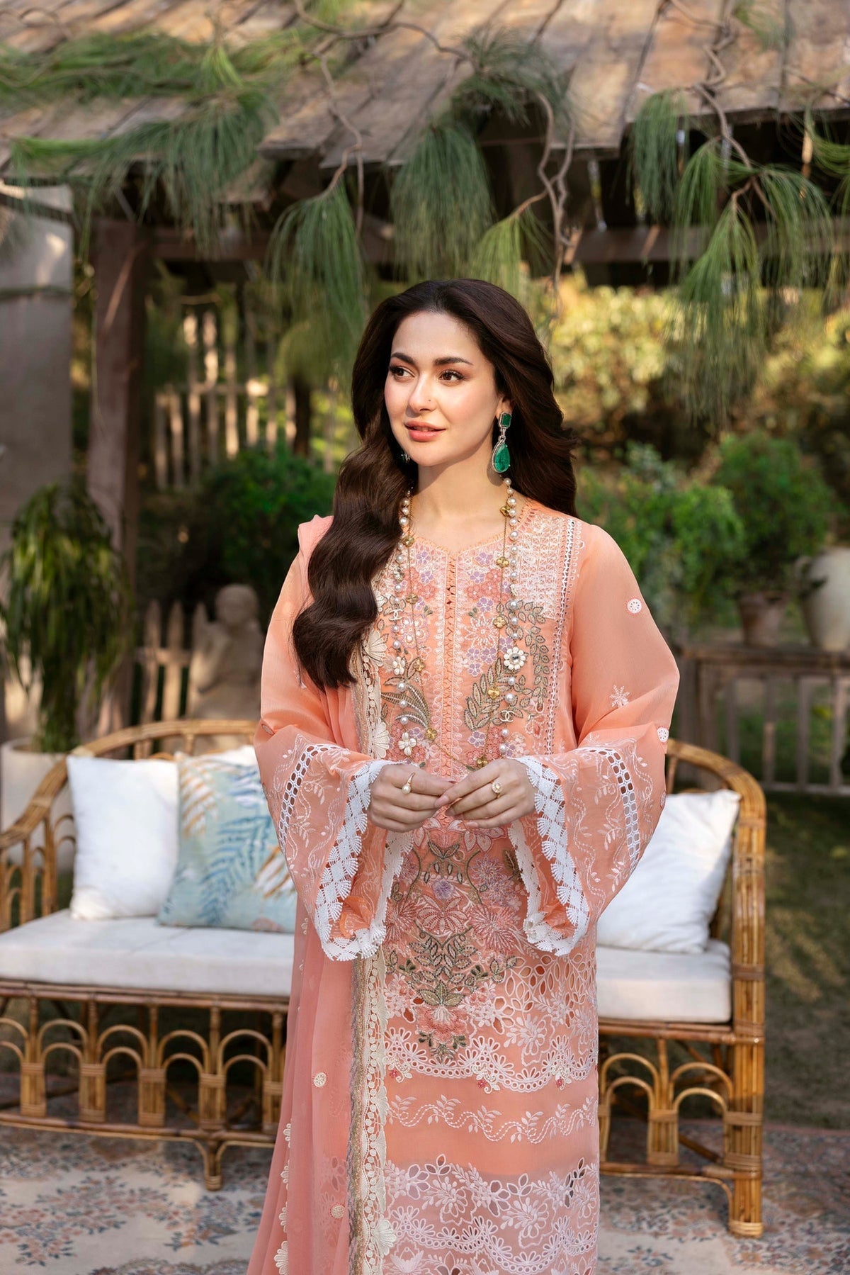Sable Vogue | Luxury Formal 25 | SL-10-25-V1 -  Sable Vogue Ladies Clothes - Original Designer Dress - House of Maryam