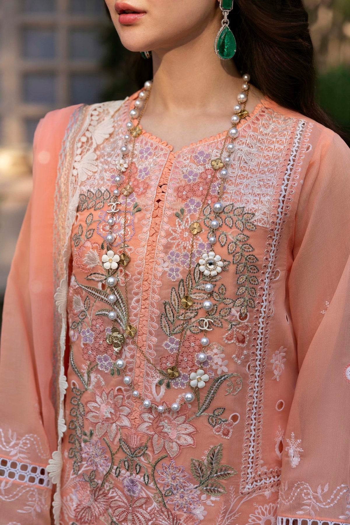 Sable Vogue | Luxury Formal 25 | SL-10-25-V1 -  Sable Vogue Ladies Clothes - Original Designer Dress - House of Maryam