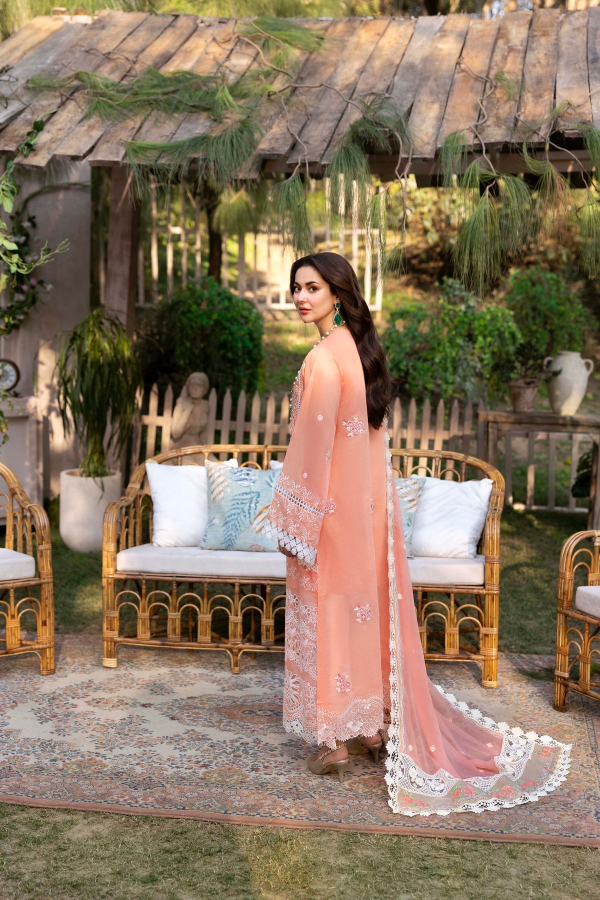 Sable Vogue | Luxury Formal 25 | SL-10-25-V1 -  Sable Vogue Ladies Clothes - Original Designer Dress - House of Maryam