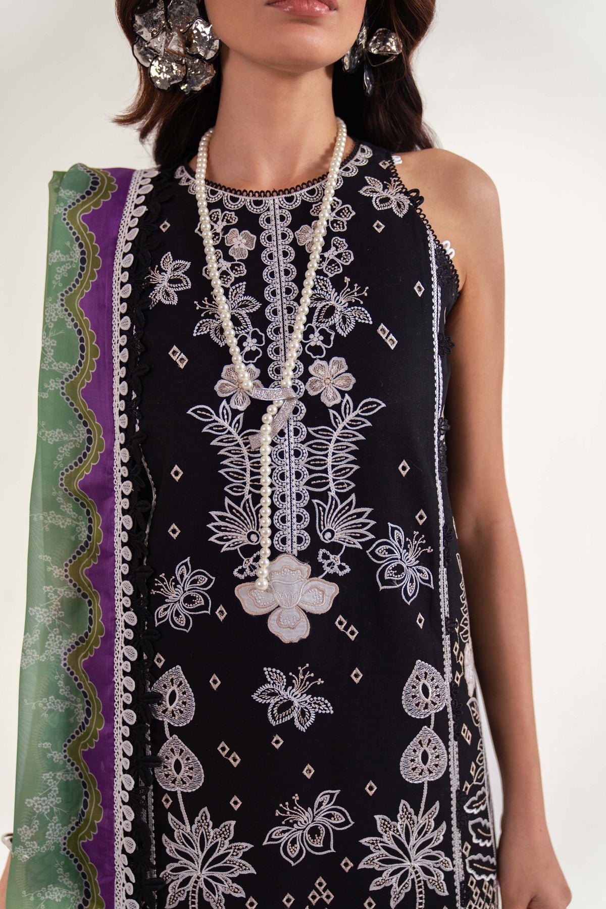Sable Vogue | Luxury Lawn 25 | SL-10-25-V2 -  Sable Vogue Ladies Clothes - Original Designer Dress - House of Maryam