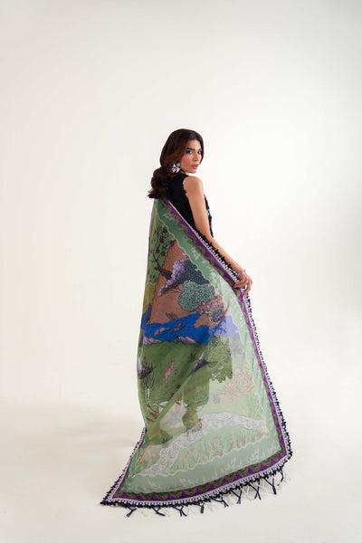 Sable Vogue | Luxury Lawn 25 | SL-10-25-V2 -  Sable Vogue Ladies Clothes - Original Designer Dress - House of Maryam