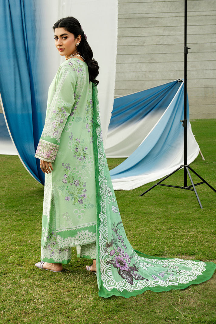 Imrozia Premium | Dahlia Lawn | SL-117 Mint Blossom-2