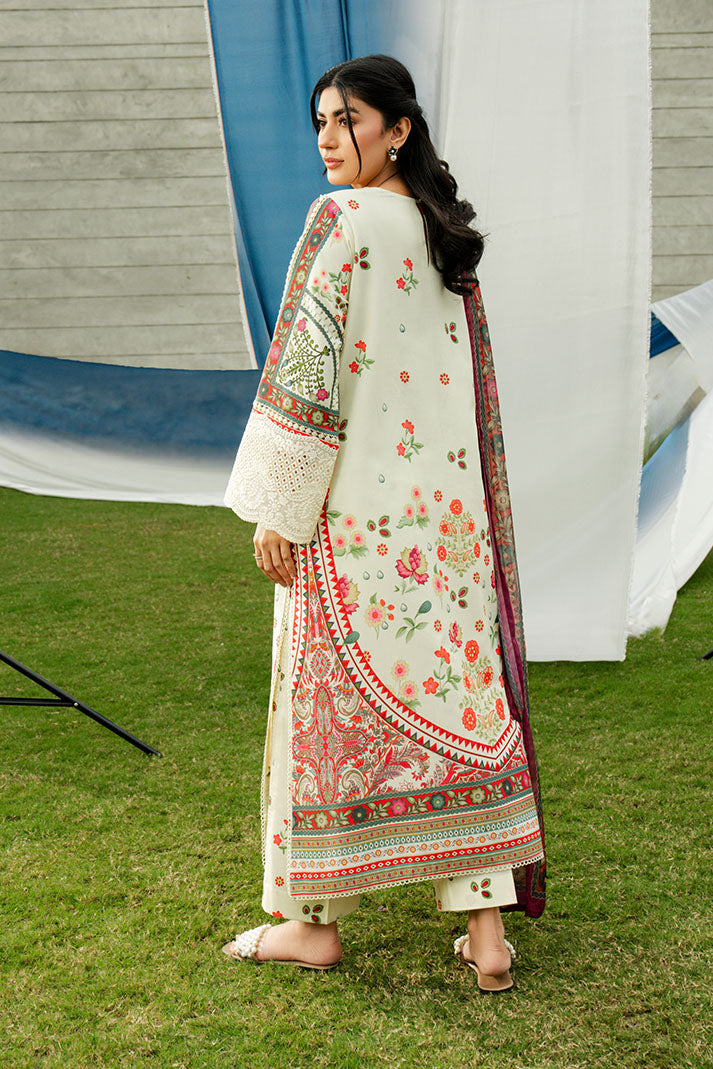 Imrozia Premium | Dahlia Lawn | SL-118 Ivory Ember-2