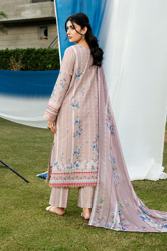 Imrozia Premium | Dahlia Lawn | SL-119 Mauve Grace, image 2
