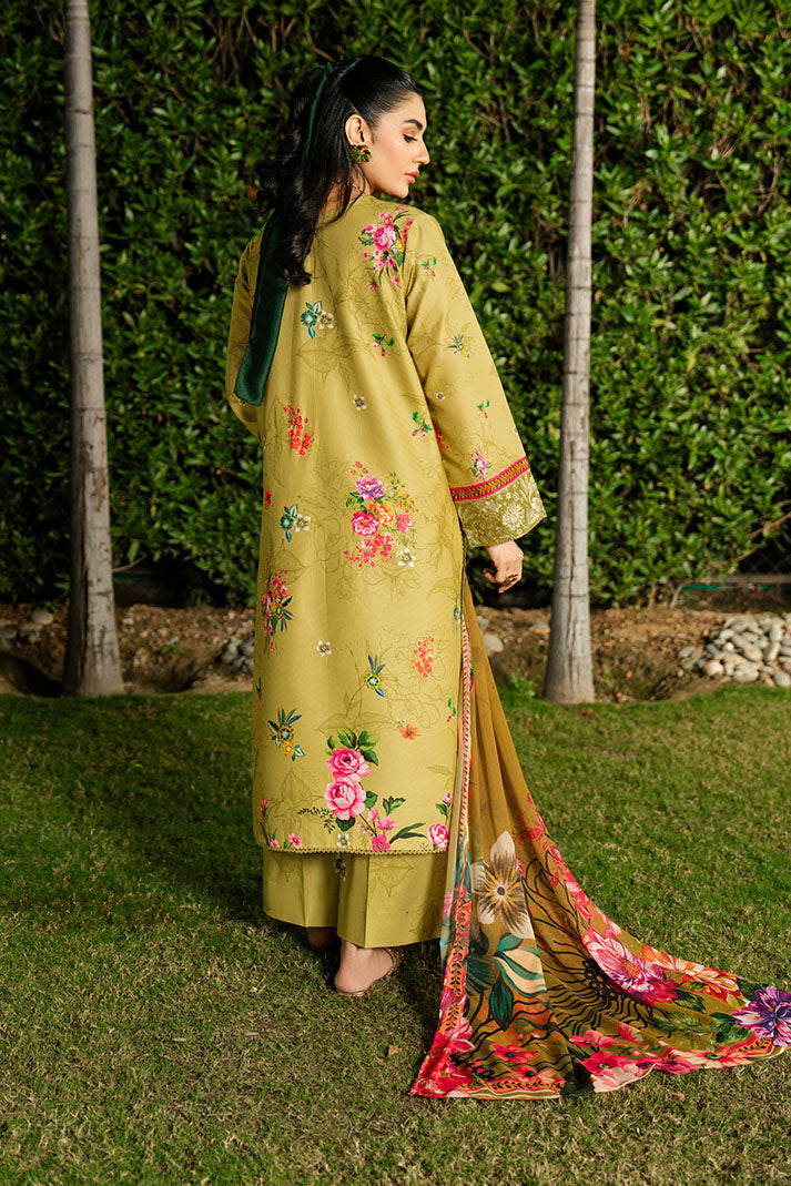 Imrozia Premium | Dahlia Lawn | SL-120 Lime Sorbet-2