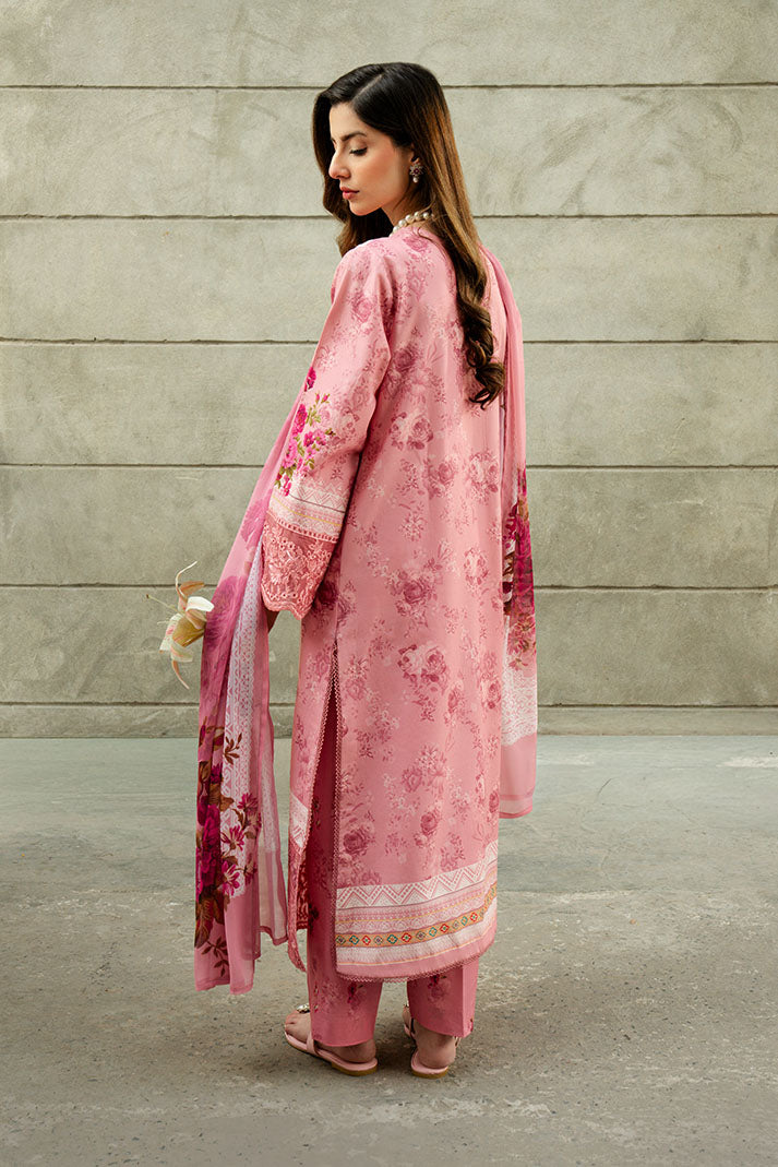 Imrozia Premium | Dahlia Lawn | SL-124 Rose Petal-2