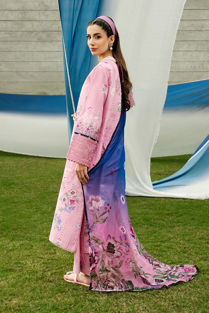 Imrozia Premium | Dahlia Lawn | SL-126 Pink Sapphire-2