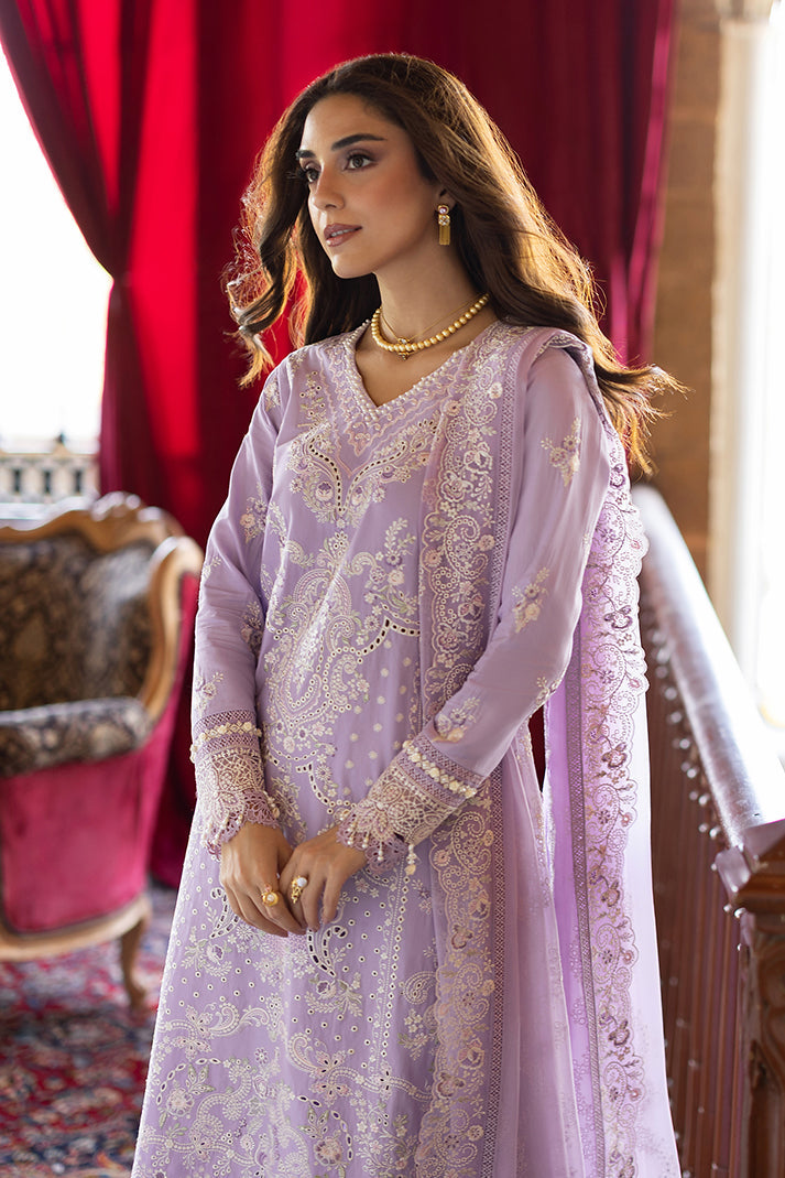 Imrozia Premium | Maya Luxury Lawn 26 | SL-147 Aleena-3