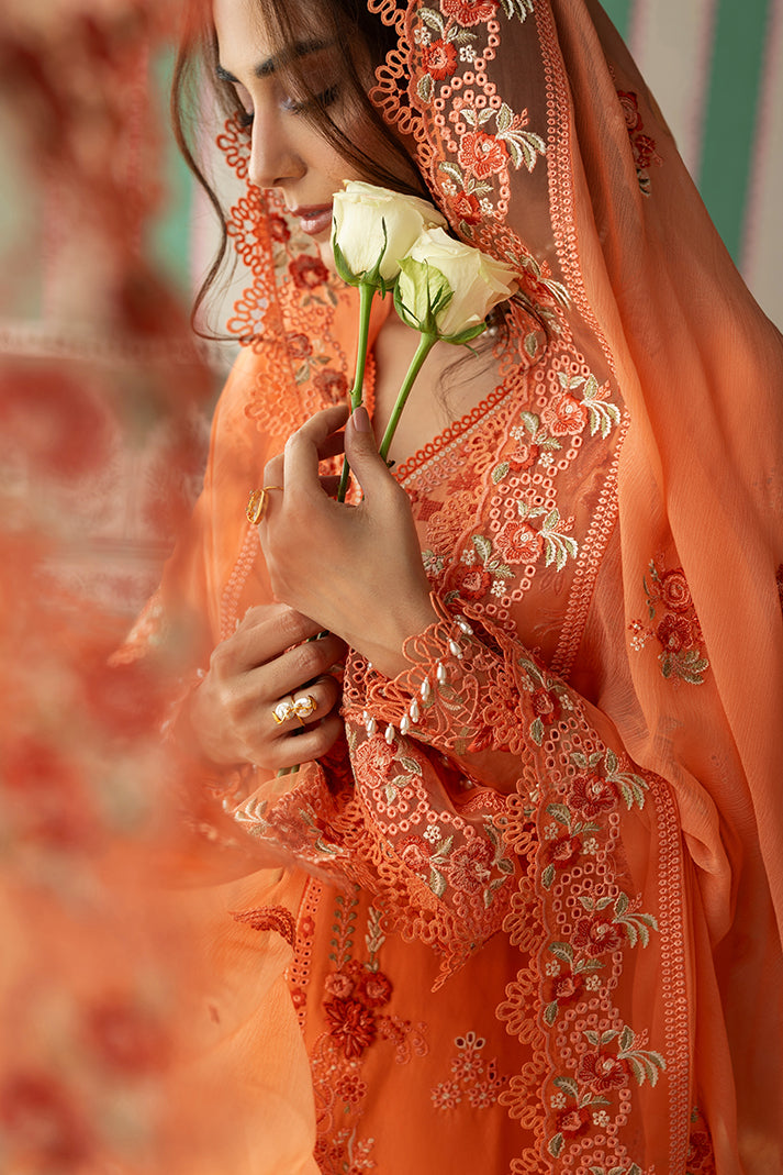 Imrozia Premium | Maya Luxury Lawn 26 | SL-148 Vanya-4