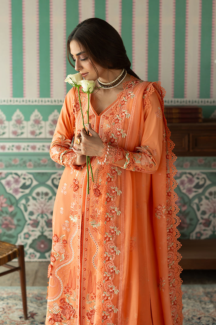 Imrozia Premium | Maya Luxury Lawn 26 | SL-148 Vanya-2