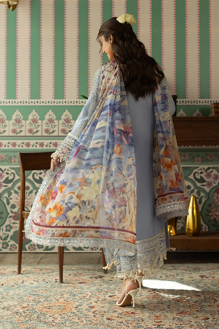 Imrozia Premium | Maya Luxury Lawn 26 | SL-149 Meher-2