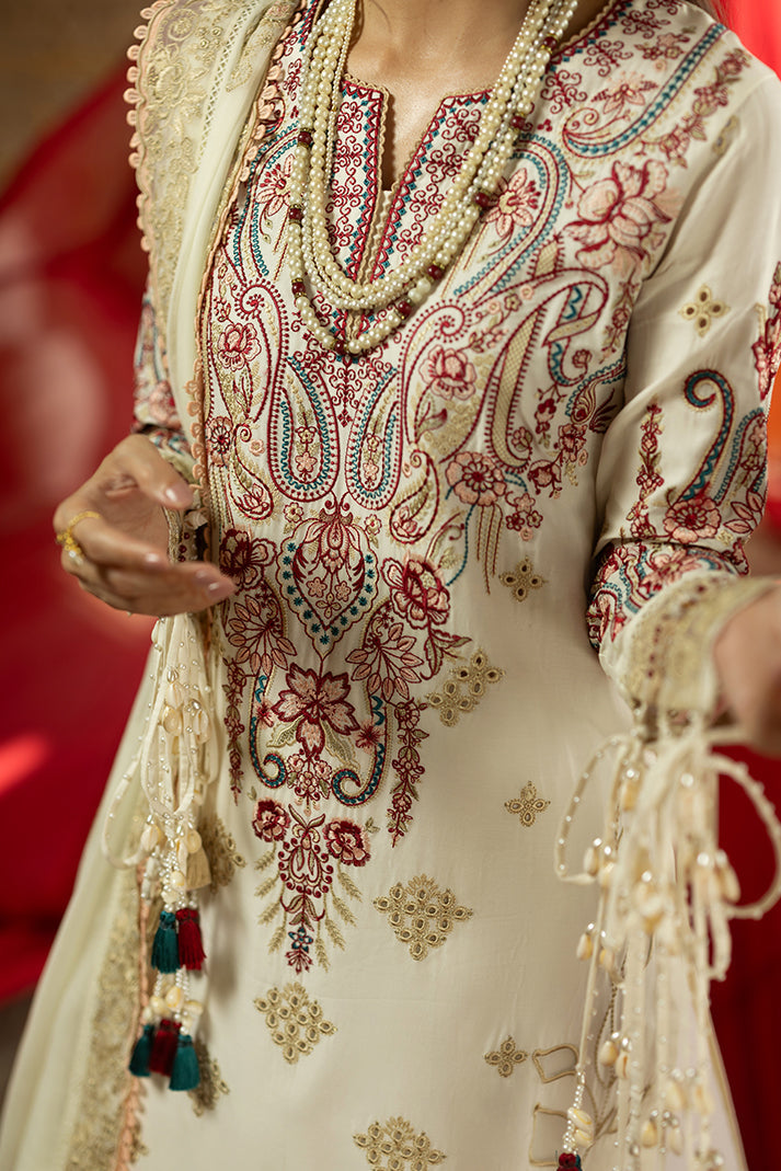 Imrozia Premium | Maya Luxury Lawn 26 | SL-150 Areeba-3