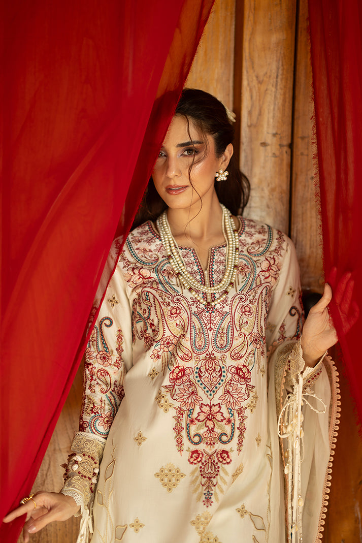 Imrozia Premium | Maya Luxury Lawn 26 | SL-150 Areeba-4