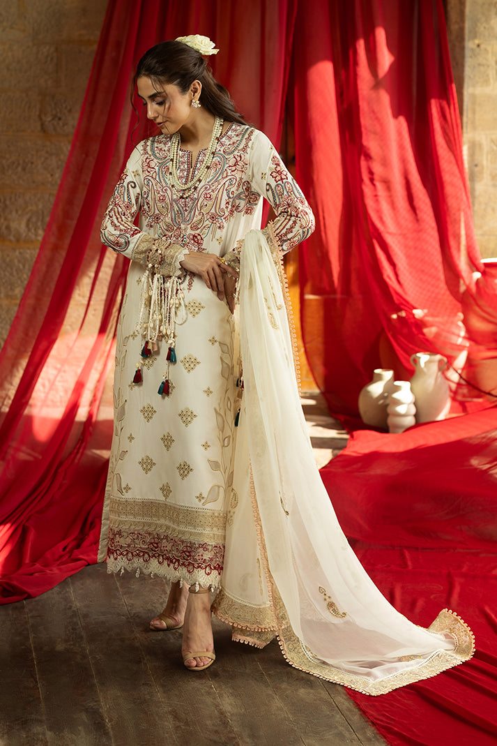 Imrozia Premium | Maya Luxury Lawn 26 | SL-150 Areeba
