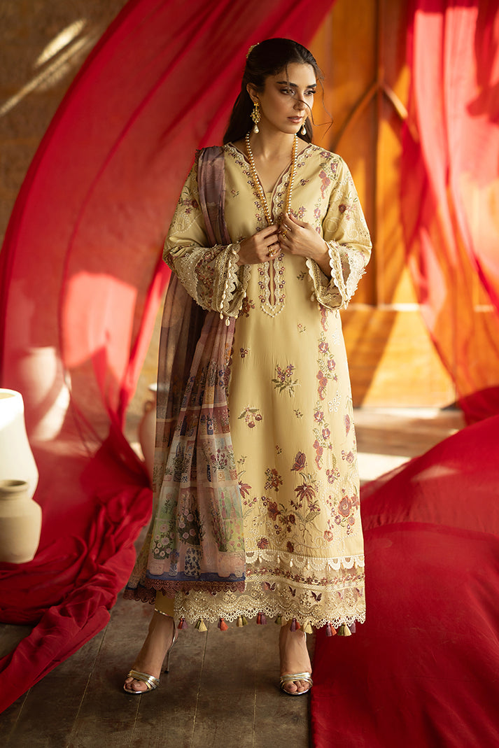 Imrozia Premium | Maya Luxury Lawn 26 | SL-151 Nael-3
