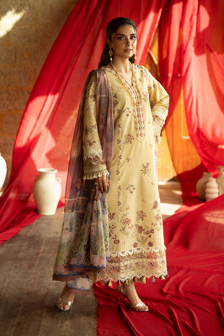 Imrozia Premium | Maya Luxury Lawn 26 | SL-151 Nael