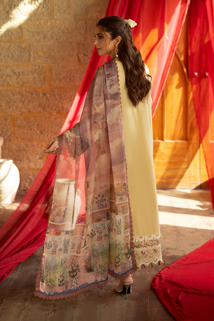 Imrozia Premium | Maya Luxury Lawn 26 | SL-151 Nael-2