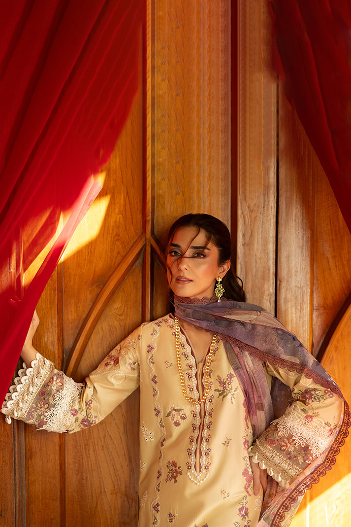 Imrozia Premium | Maya Luxury Lawn 26 | SL-151 Nael-4