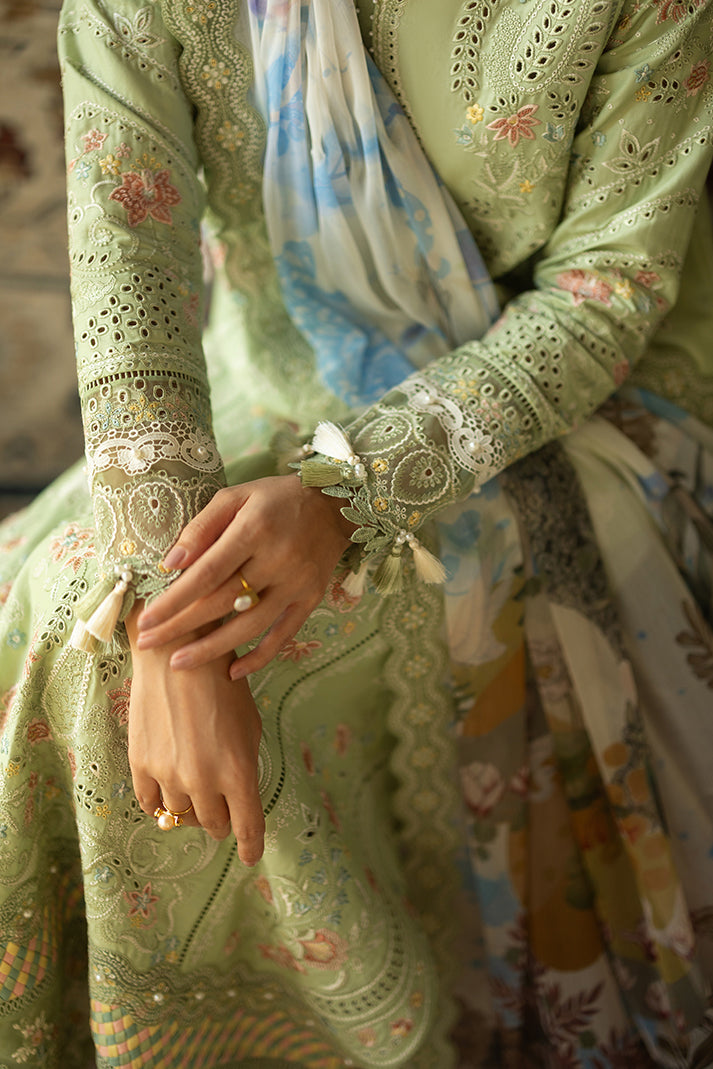 Imrozia Premium | Maya Luxury Lawn 26 | SL-152 Aylin-3