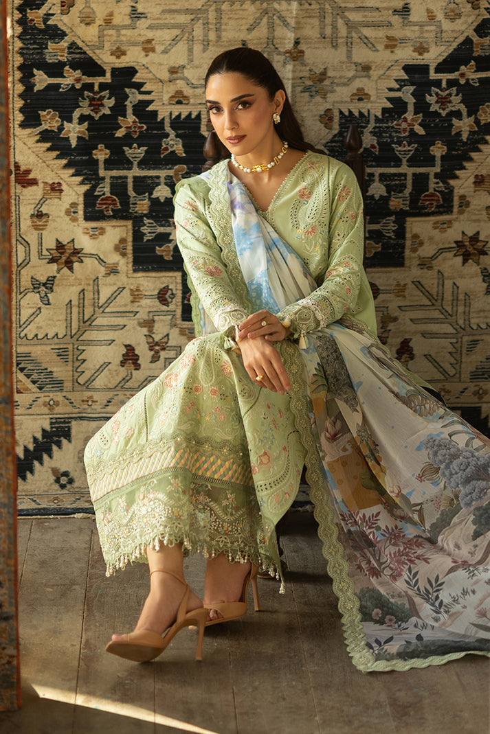 Imrozia Premium | Maya Luxury Lawn 26 | SL-152 Aylin-4