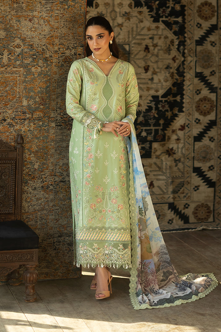 Imrozia Premium | Maya Luxury Lawn 26 | SL-152 Aylin