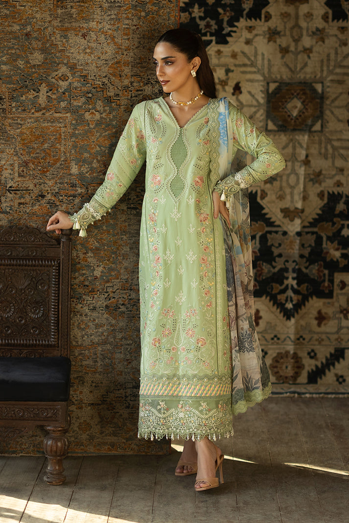 Imrozia Premium | Maya Luxury Lawn 26 | SL-152 Aylin-2