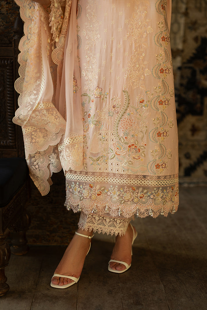 Imrozia Premium | Maya Luxury Lawn 26 | SL-155 Zehra-4