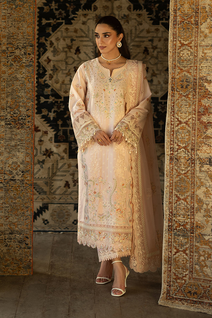 Imrozia Premium | Maya Luxury Lawn 26 | SL-155 Zehra