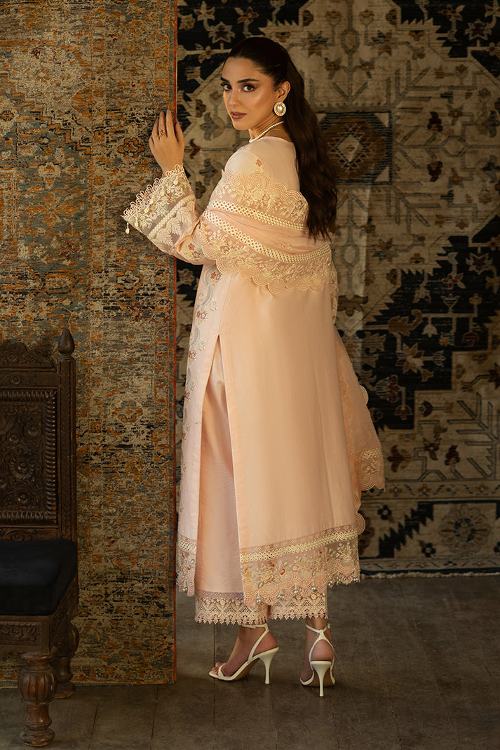 Imrozia Premium | Maya Luxury Lawn 26 | SL-155 Zehra-2