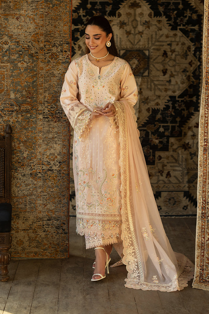 Imrozia Premium | Maya Luxury Lawn 26 | SL-155 Zehra-3