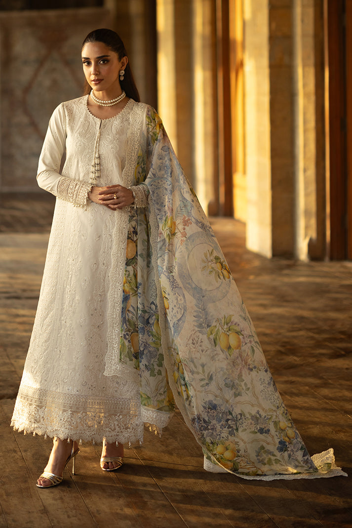 Imrozia Premium | Maya Luxury Lawn 26 | SL-154 Inaya