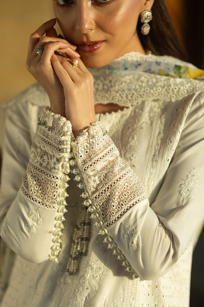 Imrozia Premium | Maya Luxury Lawn 26 | SL-154 Inaya-4