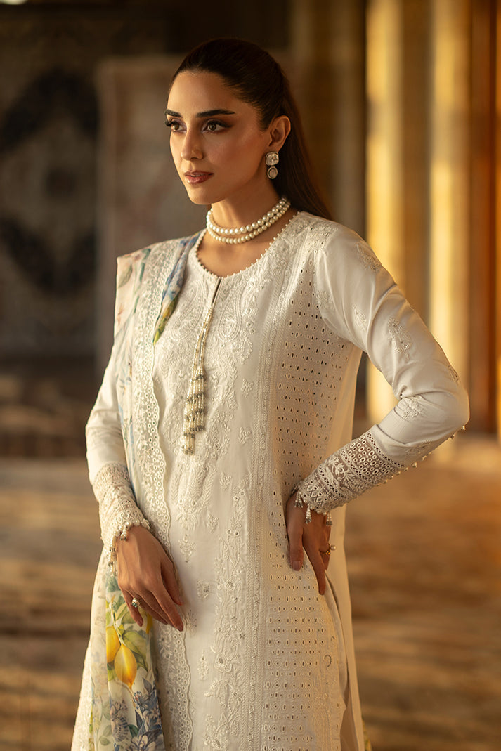 Imrozia Premium | Maya Luxury Lawn 26 | SL-154 Inaya-3