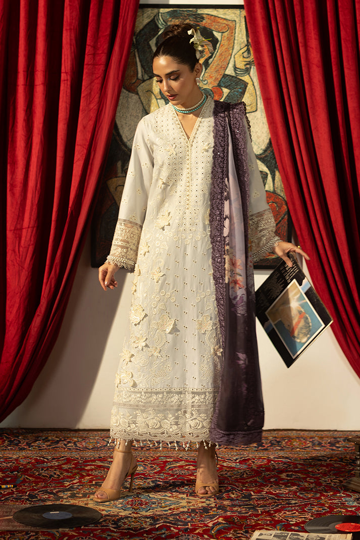 Imrozia Premium | Maya Luxury Lawn 26 | SL-153 Rameen-2