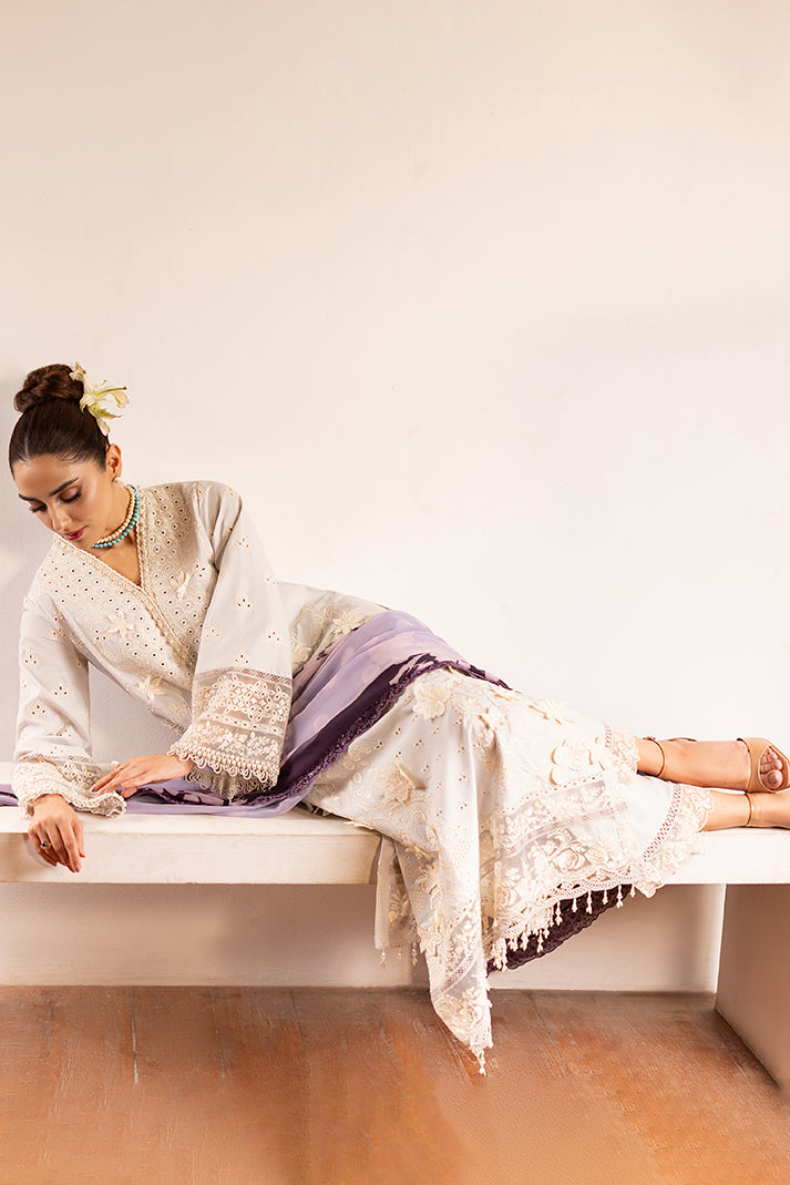 Imrozia Premium | Maya Luxury Lawn 26 | SL-153 Rameen-4