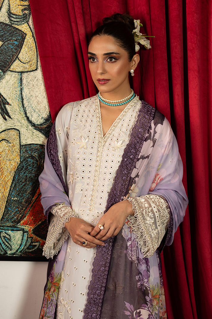 Imrozia Premium | Maya Luxury Lawn 26 | SL-153 Rameen-3