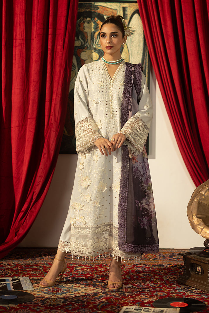 Imrozia Premium | Maya Luxury Lawn 26 | SL-153 Rameen