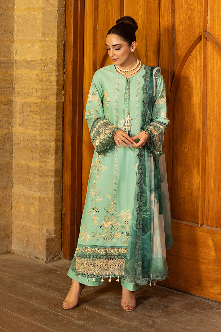 Imrozia Premium | Maya Luxury Lawn 26 | SL-156 Yalina-2