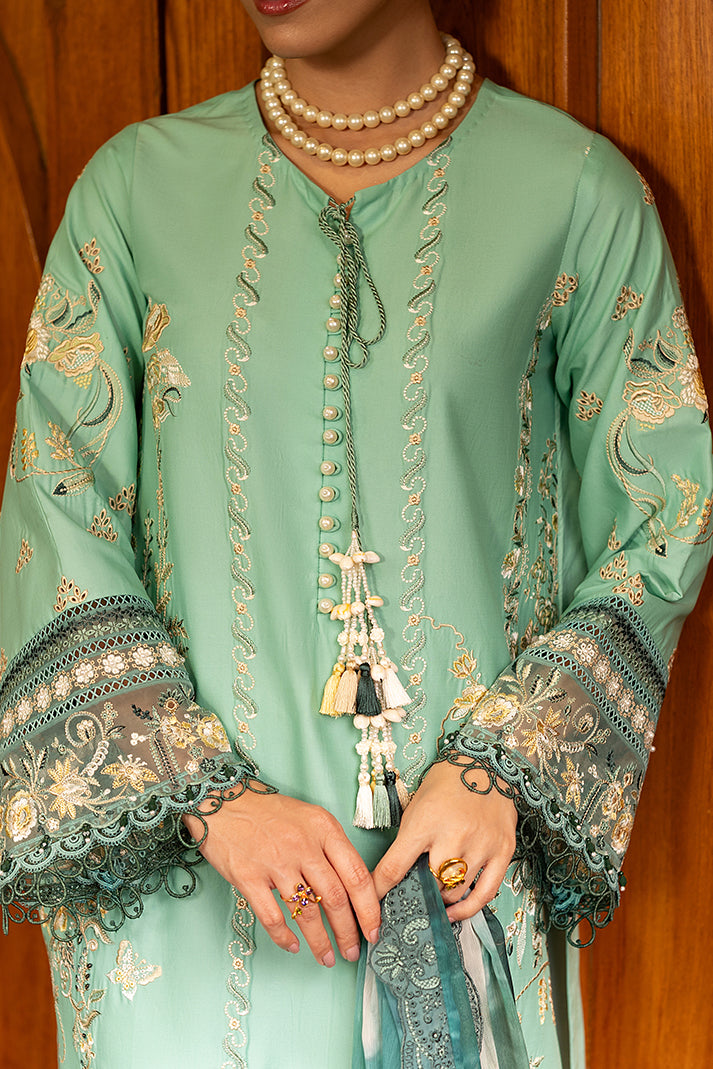 Imrozia Premium | Maya Luxury Lawn 26 | SL-156 Yalina-3