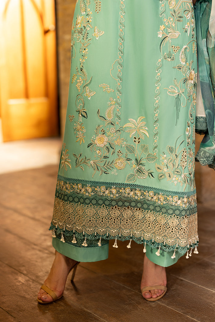 Imrozia Premium | Maya Luxury Lawn 26 | SL-156 Yalina-4