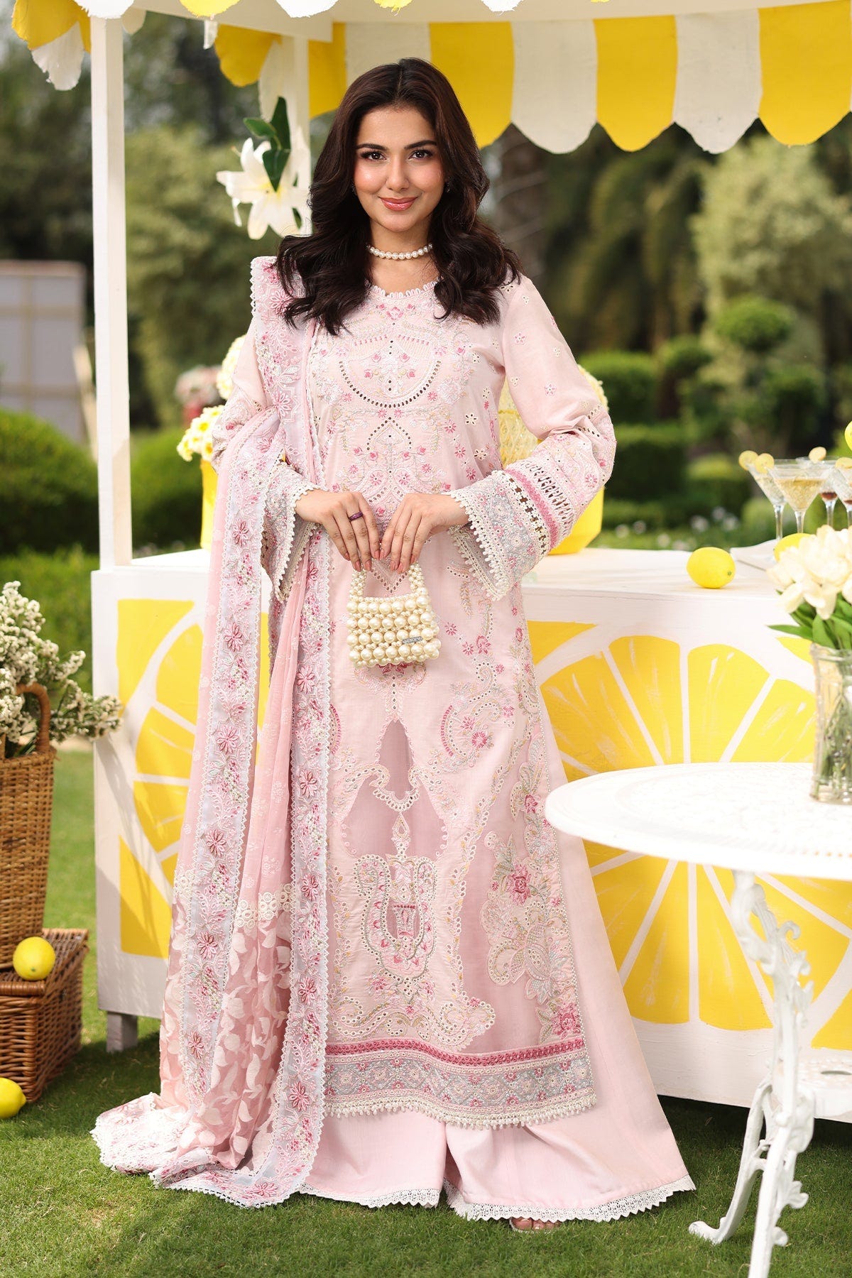 Imrozia Premium | Hayam Luxury Lawn 25 | SL 94 JANAN -  Imrozia Premium Ladies Clothes - Original Designer Dress - House of Maryam