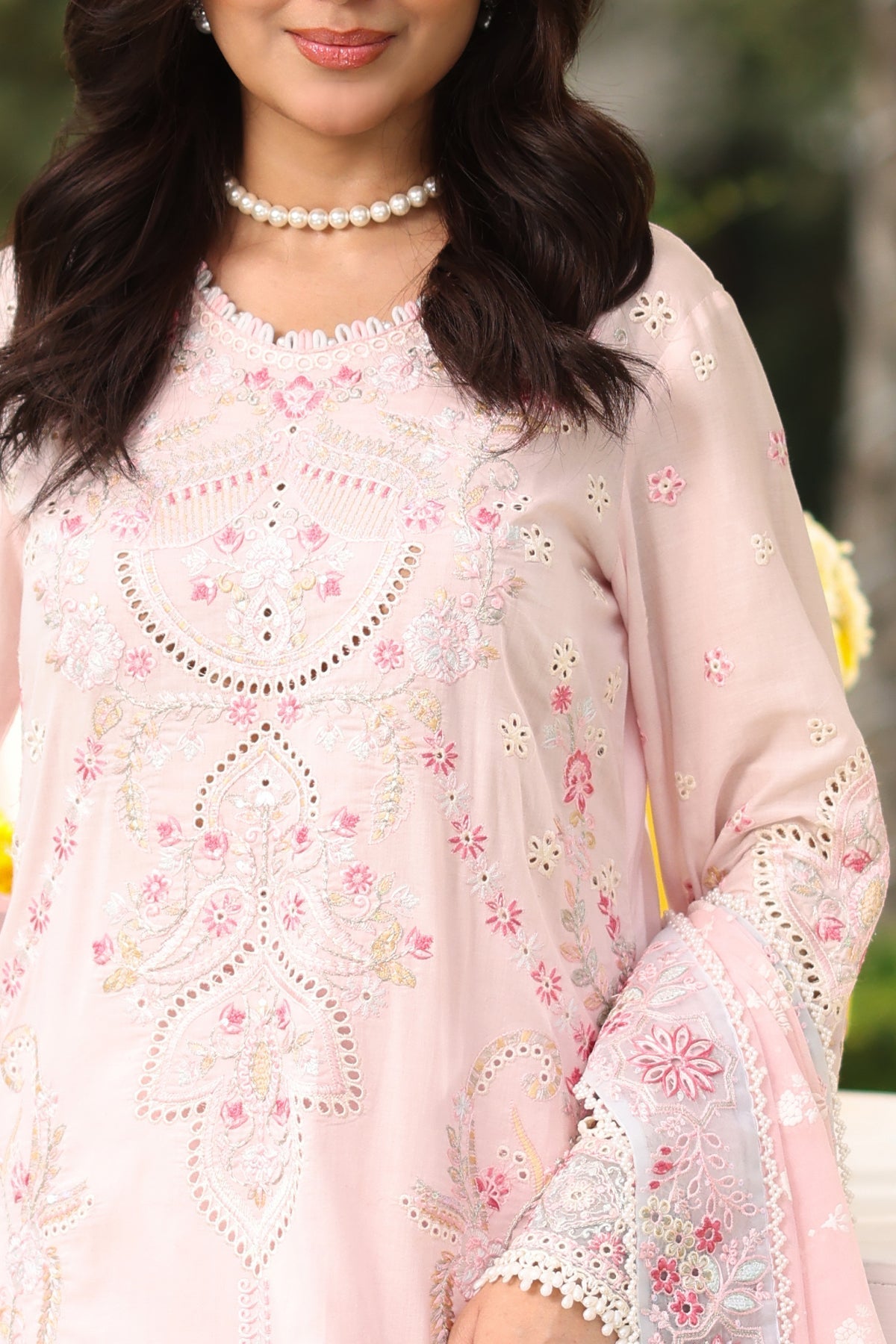 Imrozia Premium | Hayam Luxury Lawn 25 | SL 94 JANAN -  Imrozia Premium Ladies Clothes - Original Designer Dress - House of Maryam