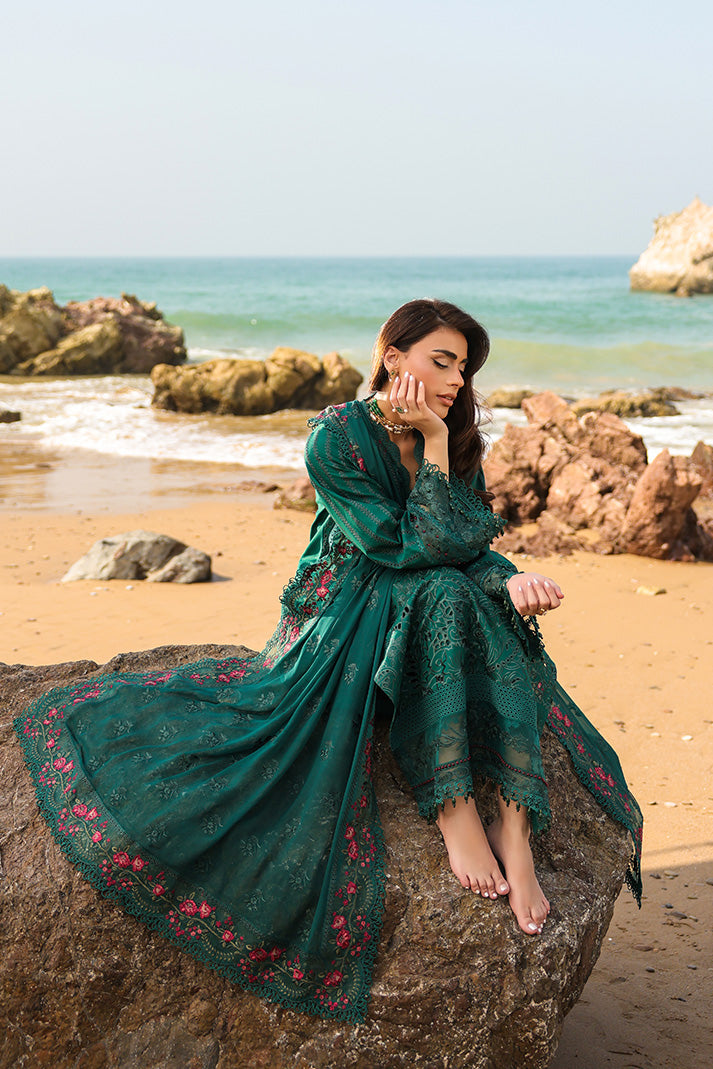 Imrozia Premium | Hania Luxury Lawn 26 | SL-100 Kiswa-4